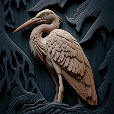 3D model st heron (STL)